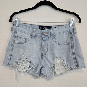 Hollister Low Rise Boyfriend Short